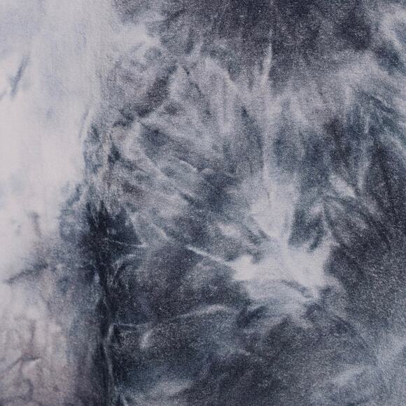 Derek Heart Blue TieDye Top Size Small - Picture 5 of 11